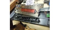 Yamaha  HTR-5550 front panel + display board
